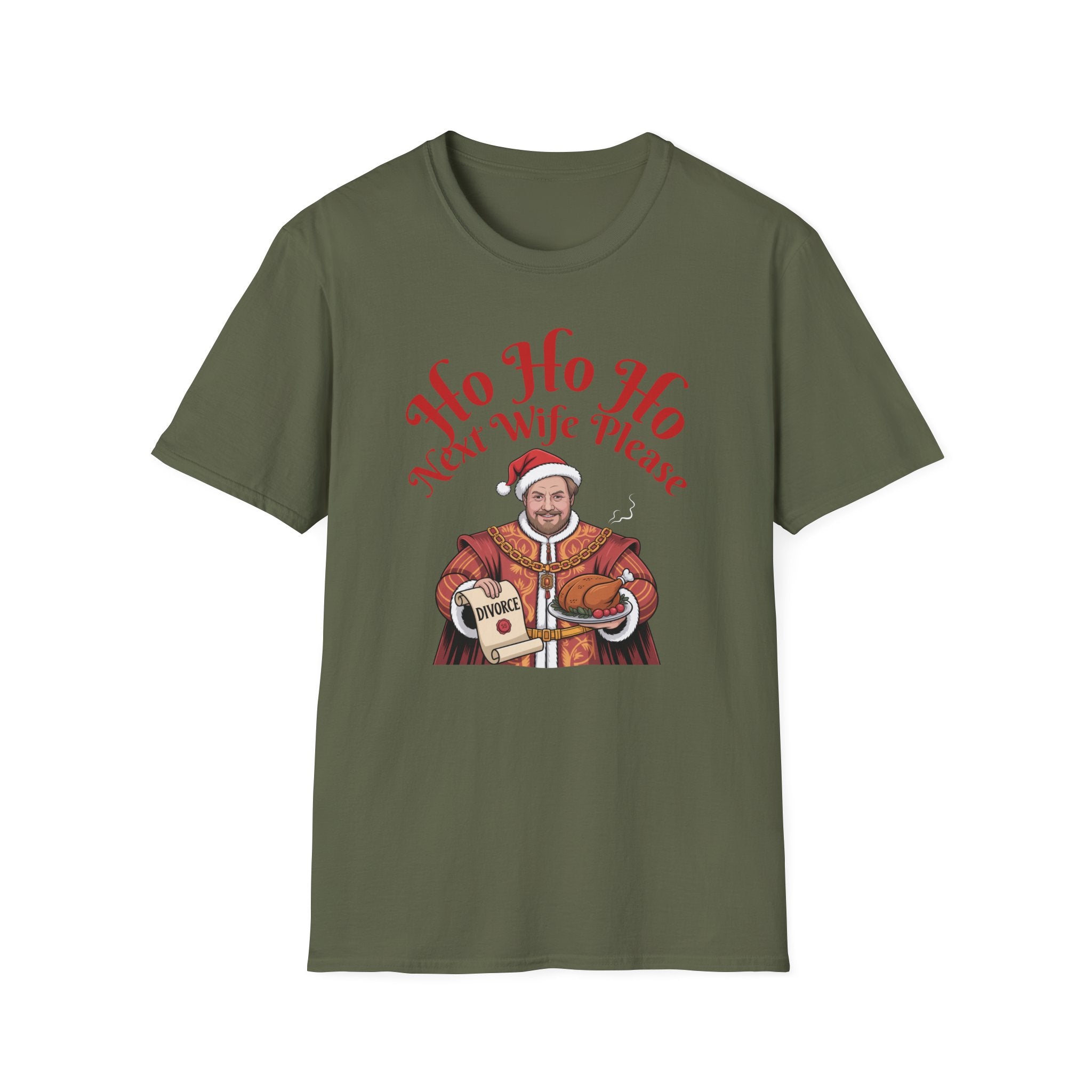 Henry VIII “Ho Ho Ho, Next Wife Please” T-Shirt