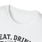 Eat, Drink & Pillage T-Shirt — Funny Viking Feast Tee