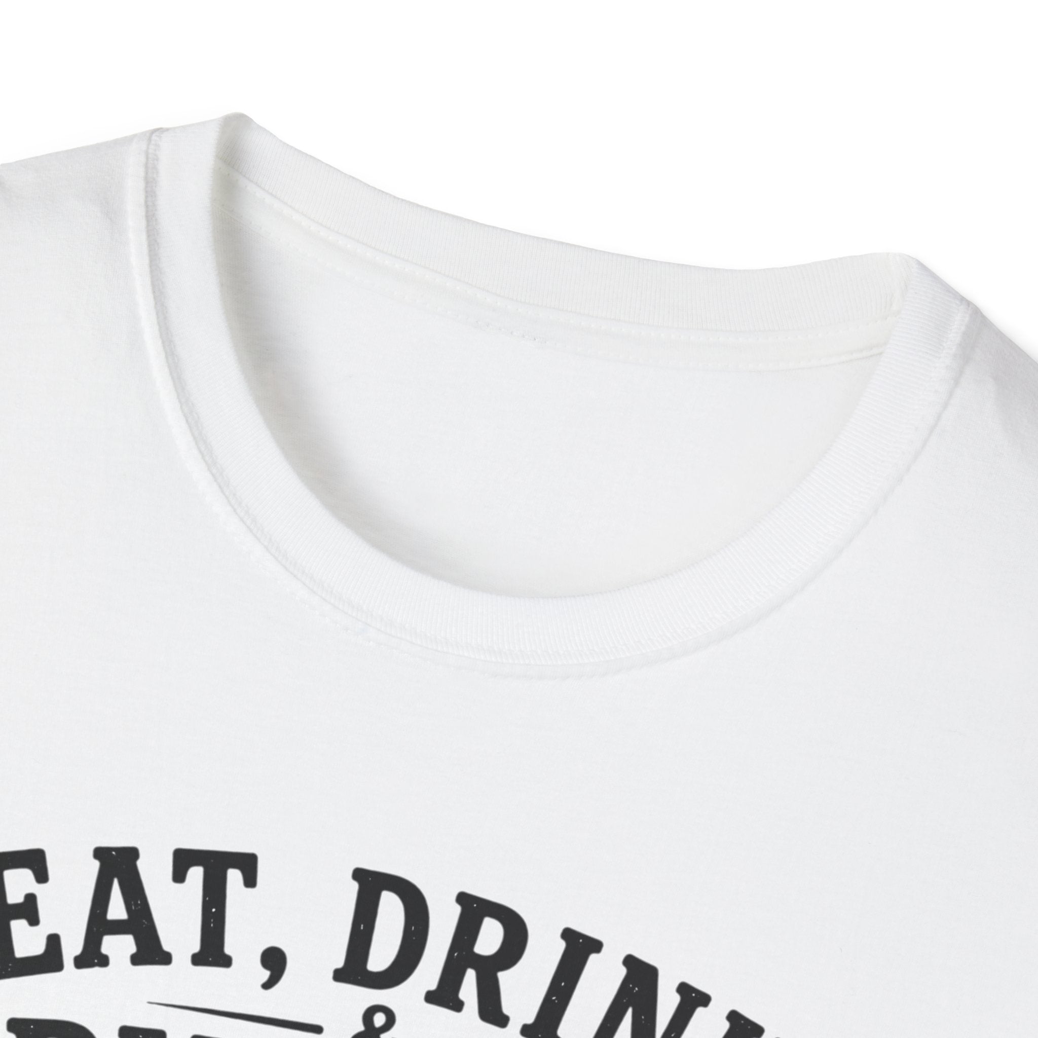 Eat, Drink & Pillage T-Shirt — Funny Viking Feast Tee