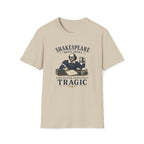 Shakespeare 'Wrote Drama, Not His Bank Account' Graphic T-Shirt