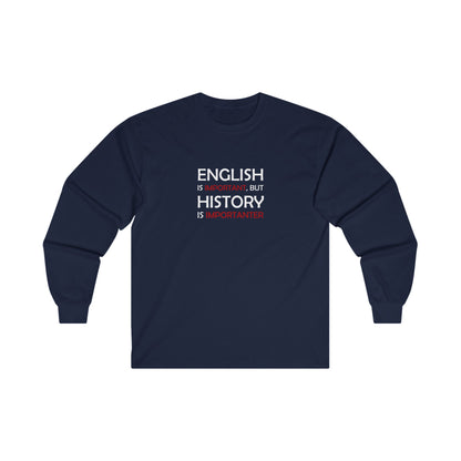 History Importanter Long Sleeve