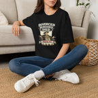 T-Shirt — 'Divorced. Beheaded. Died.' Humorous Tudor History Graphic Tee