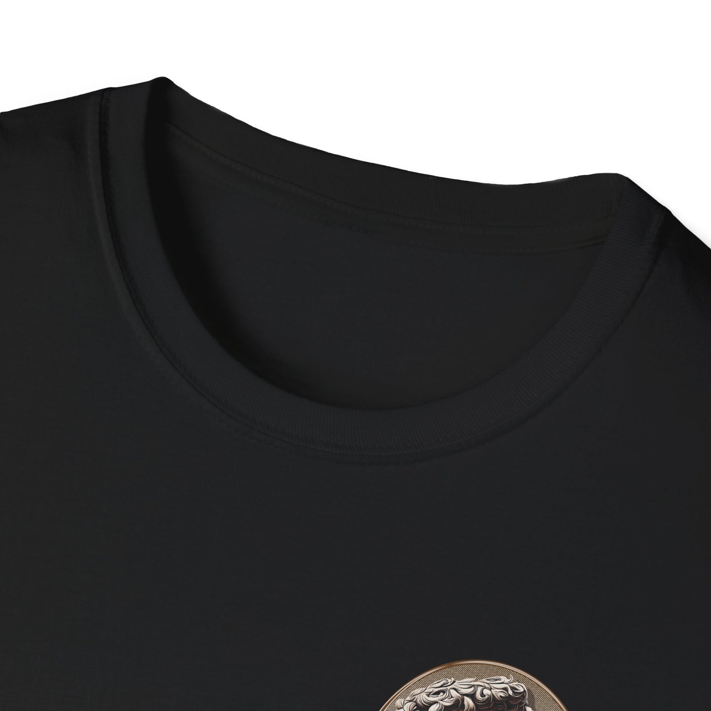 History Icon "Pocket Print" T-Shirt