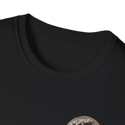 History Icon "Pocket Print" T-Shirt