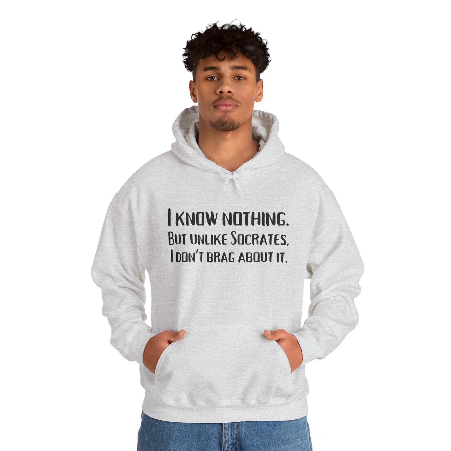 I Know Nothing Hoodie