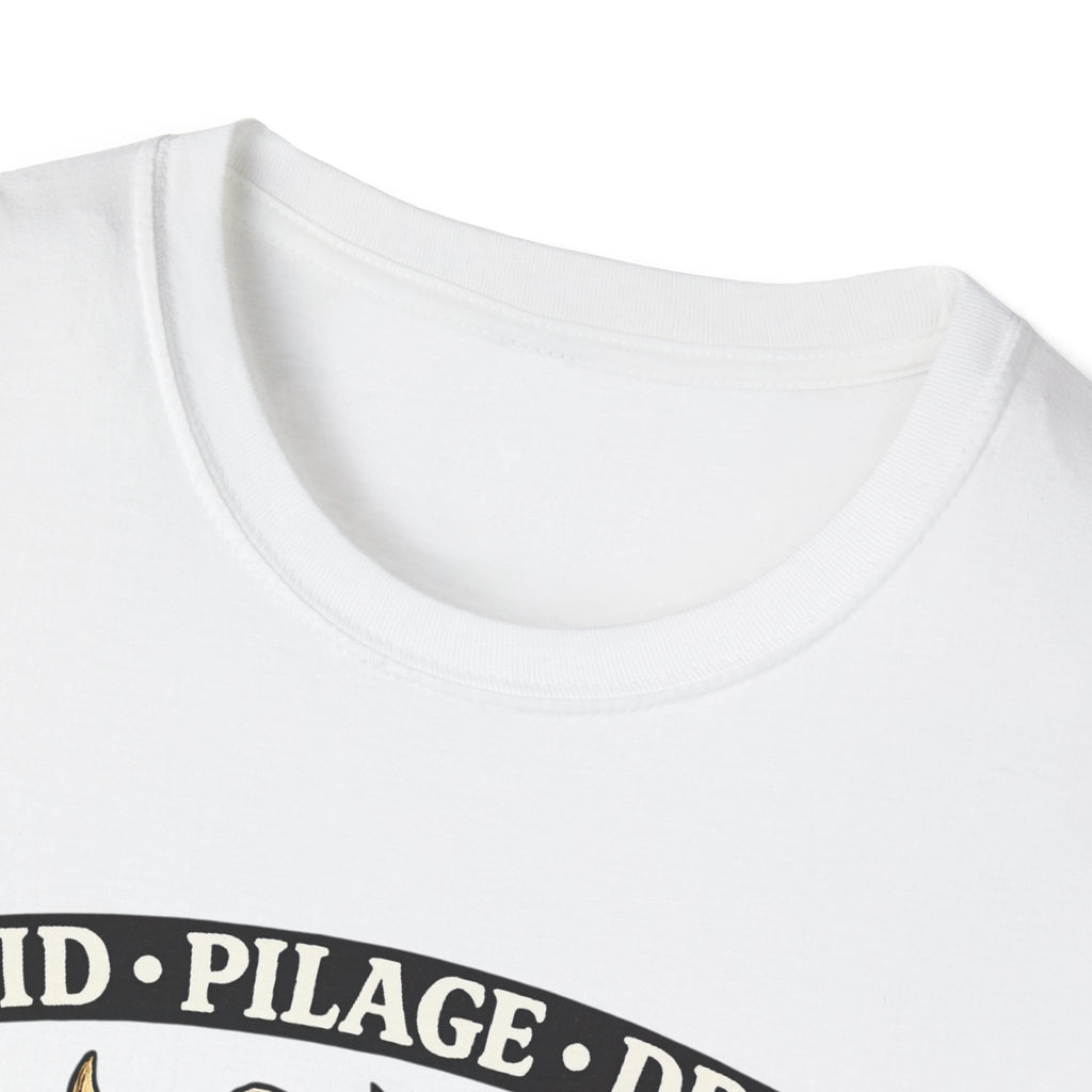 Viking "Raid • Pillage • Drink" T‑Shirt