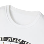 Viking "Raid • Pillage • Drink" T‑Shirt