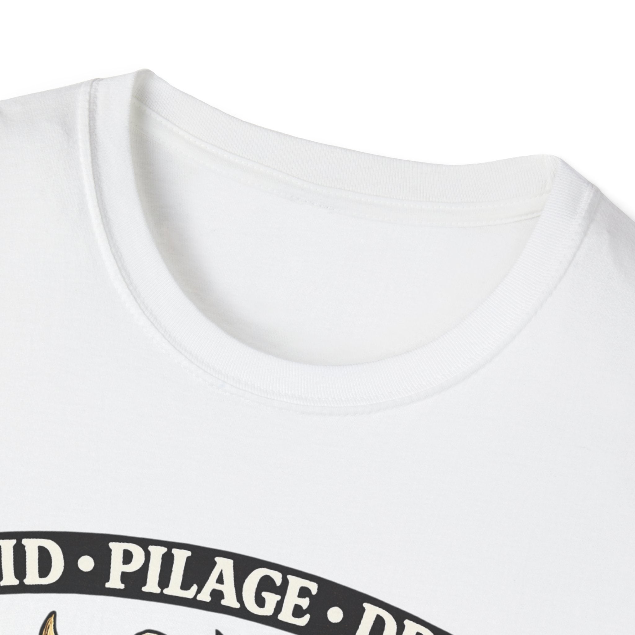 Viking "Raid • Pillage • Drink" T‑Shirt