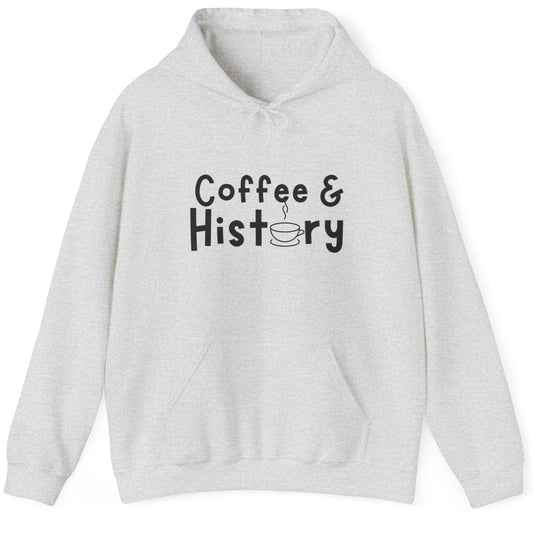 Coffee and History Hoodie