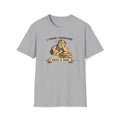 I Think, Therefore I Need a Nap T-Shirt - Funny Philosophy Sleep Tee