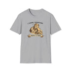 I Think, Therefore I Need a Nap T-Shirt - Funny Philosophy Sleep Tee