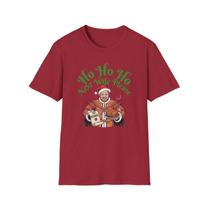 Henry VIII “Ho Ho Ho, Next Wife Please” T-Shirt