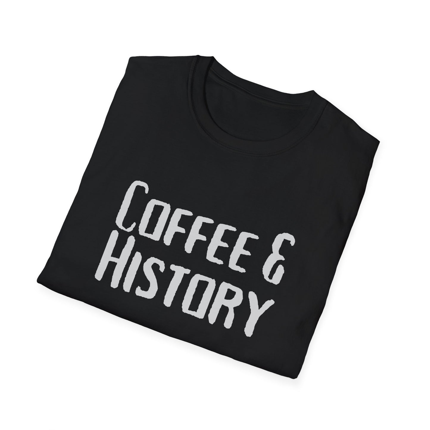 Coffee & History T-Shirt