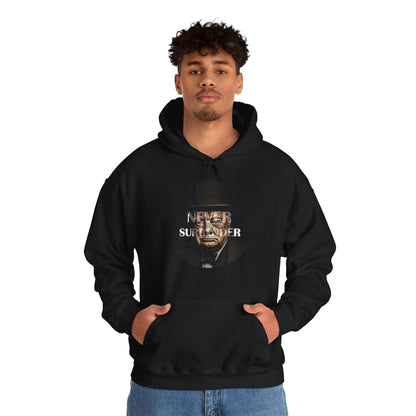 Never Surrender Hoodie