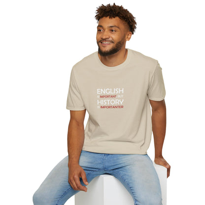 History Importanter T-Shirt
