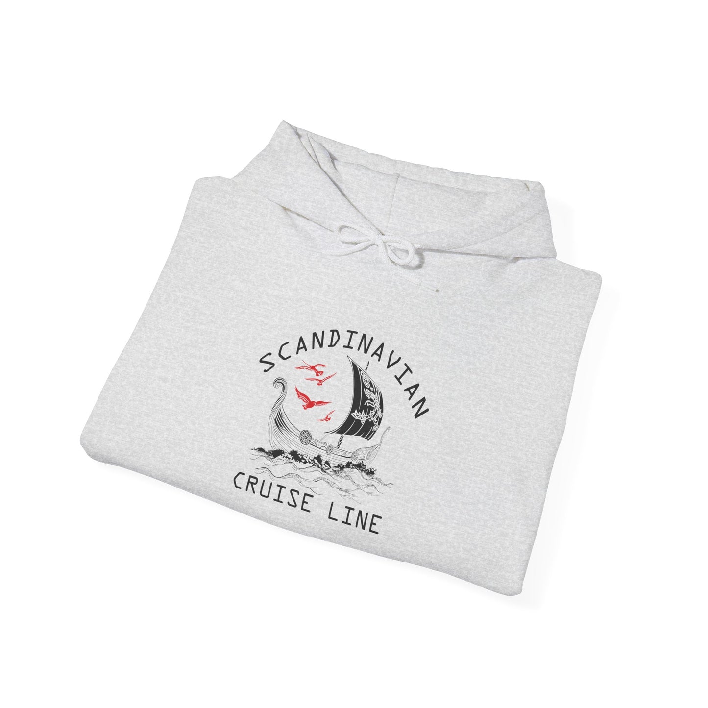 Viking Scandinavian Cruise Line Hoodie