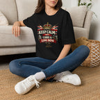 Keep Calm and Carry a Longbow T-Shirt — Vintage British Archer Graphic Tee