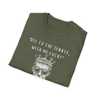 Off To The Senate Caesar T-Shirt