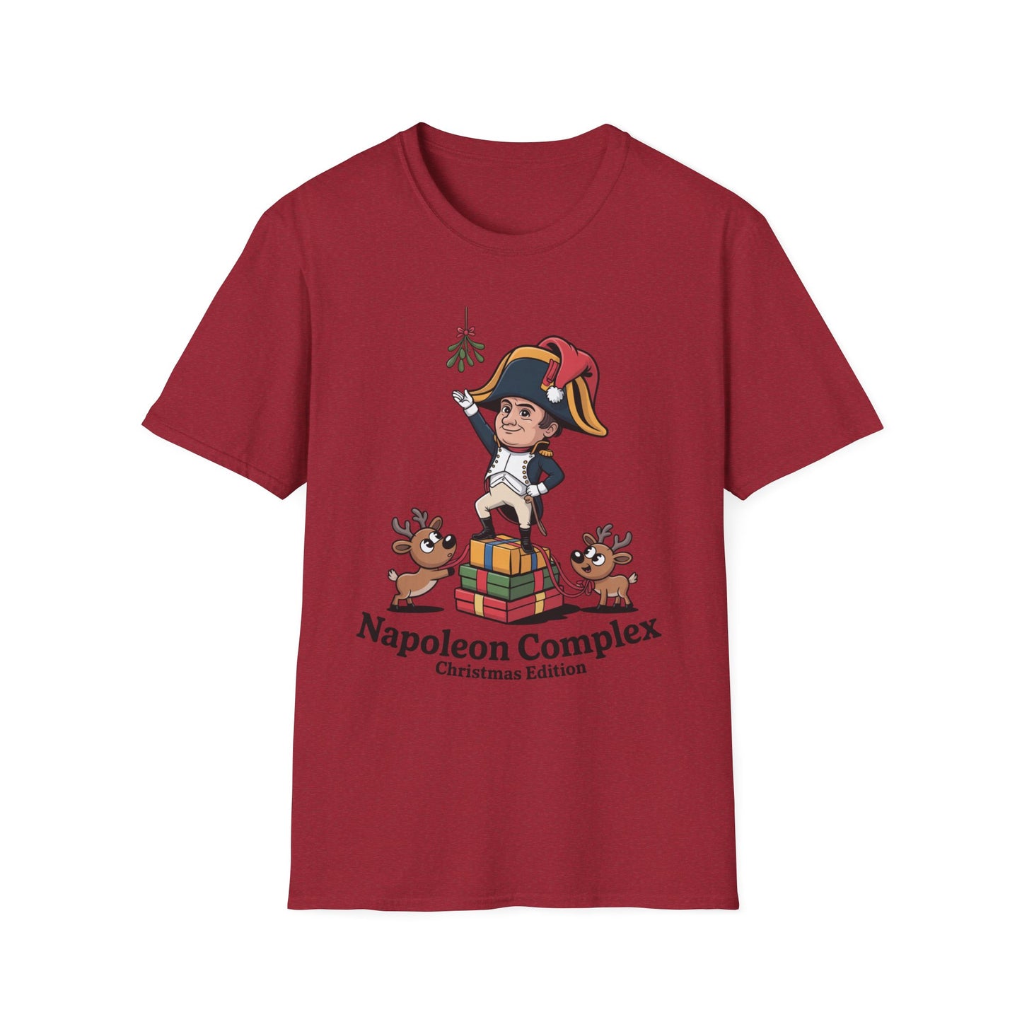 Napoleon Complex: Christmas Edition T-Shirt