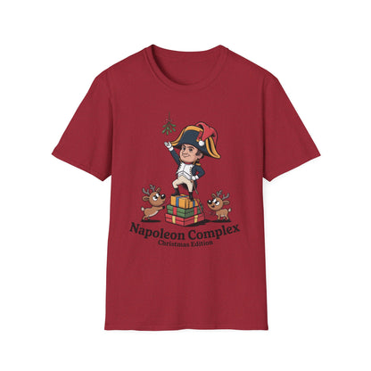 Napoleon Complex: Christmas Edition T-Shirt