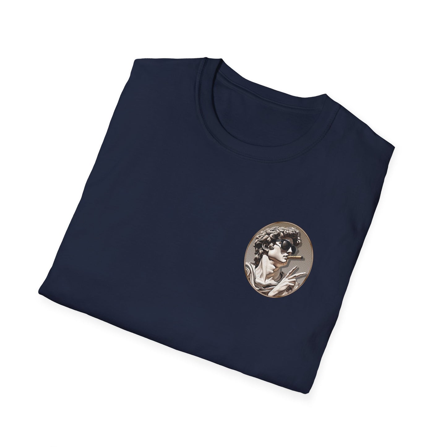 History Icon "Pocket Print" T-Shirt