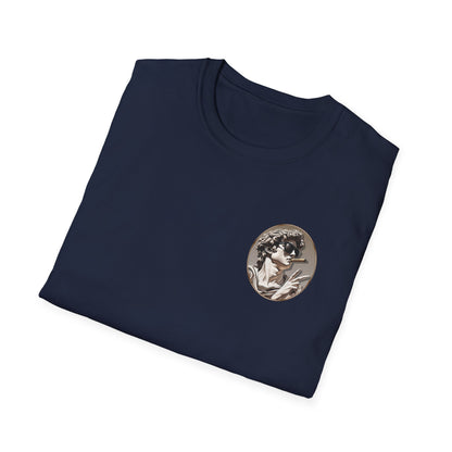 History Icon "Pocket Print" T-Shirt
