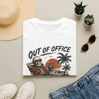 Out of Office "Mentally on Island Time" T-Shirt