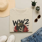 WW2 Skull Soldier T-Shirt — "We Didn't Fight For Your Feelings" Military Graphic Tee