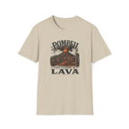 Pompeii Volcano Tee — "Pompeii: The Floor Is Lava" Graphic T-Shirt