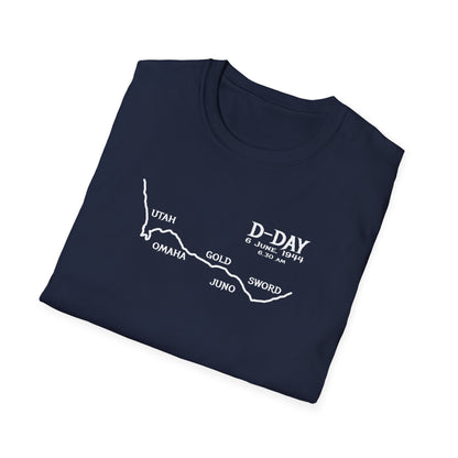 D-Day History T-Shirt