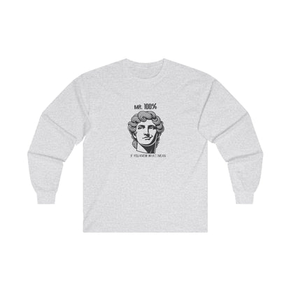 Alexander the Great Long Sleeve