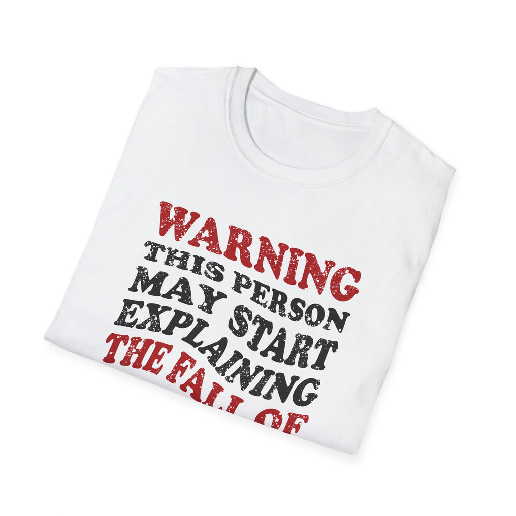 The Fall Of Rome T-Shirt