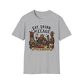 Eat, Drink & Pillage T-Shirt — Funny Viking Feast Tee