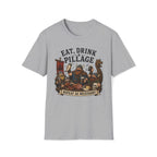 Eat, Drink & Pillage T-Shirt — Funny Viking Feast Tee