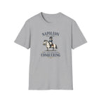 Napoleon Was Short T-Shirt — Funny Historical Graphic Tee
