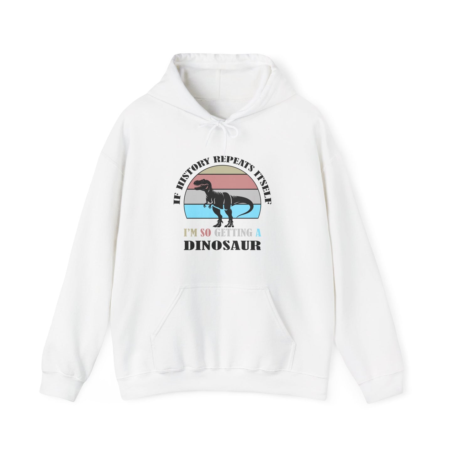 History Dinosaur Hoodie
