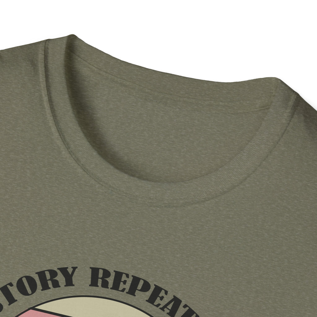 History Dinosaur T-Shirt