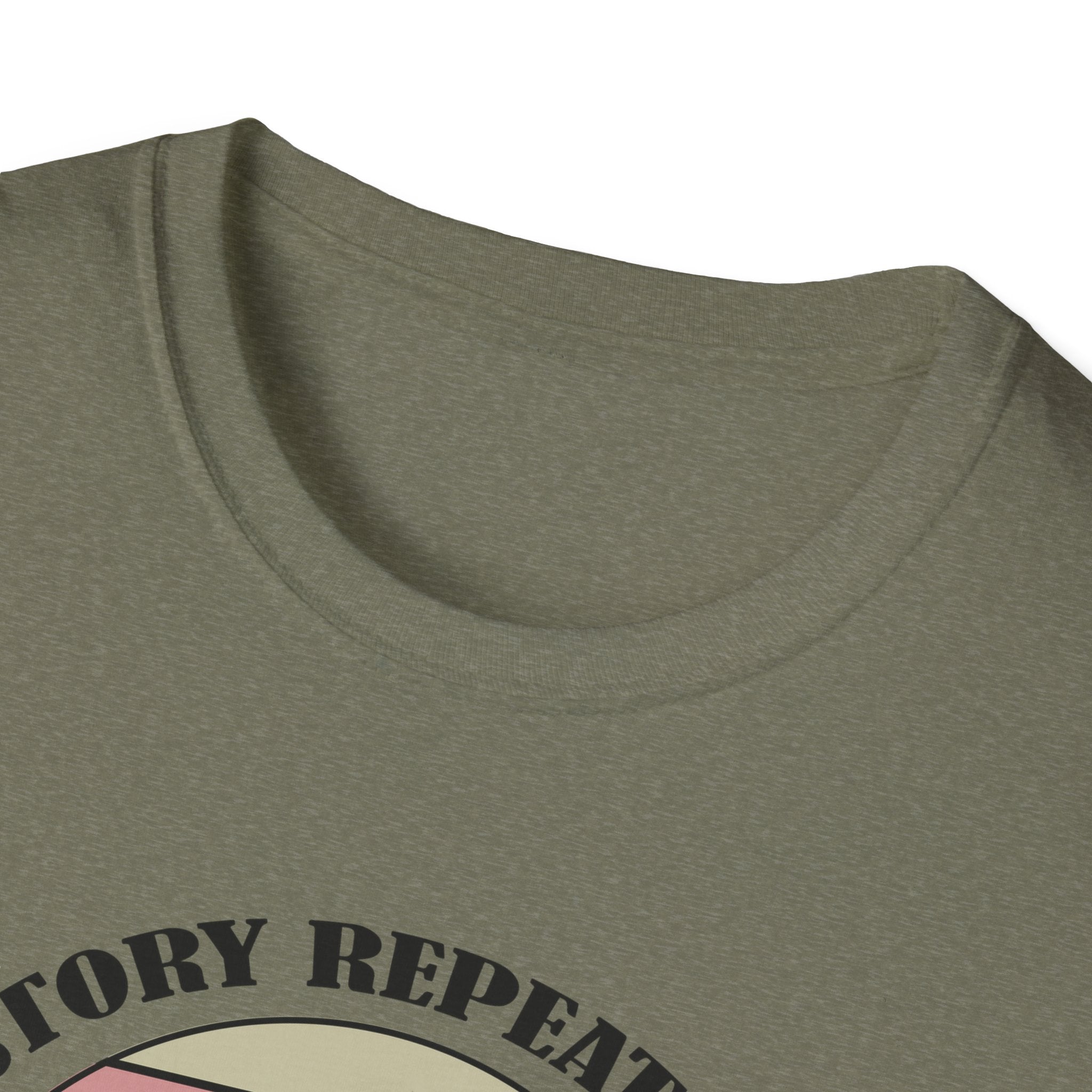 History Dinosaur T-Shirt