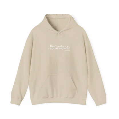 History Repeated Hoodie