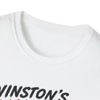 T-Shirt — "Winston’s Chilling Like a Sir" Vintage Gentleman Graphic