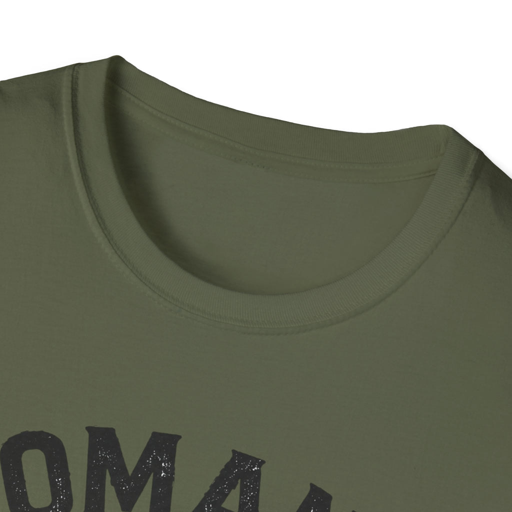 Romans T-Shirt — Vintage Statue Graphic “Romans Didn’t Build an Empire to Pay Taxes”