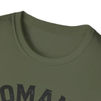 Romans T-Shirt — Vintage Statue Graphic “Romans Didn’t Build an Empire to Pay Taxes”