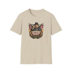 Bulldog Spirit T‑Shirt — 'Let's Have a Bit of Bulldog Spirit' Vintage Churchill Tee