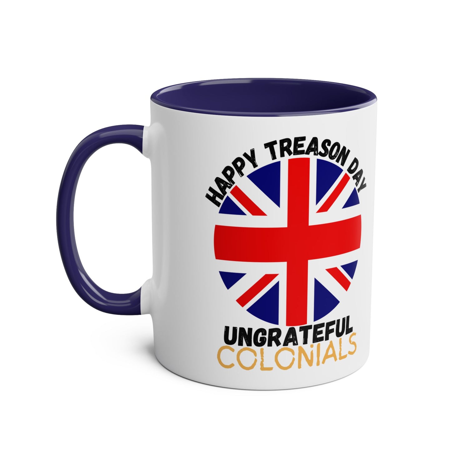 Happy Treason Day Mug