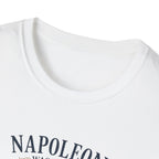 Napoleon Was Short T-Shirt — Funny Historical Graphic Tee