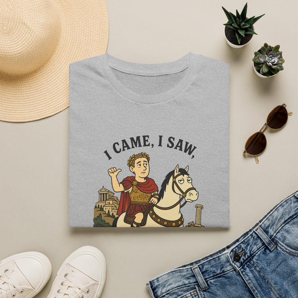 I Came, I Saw, I Made It Awkward T-Shirt