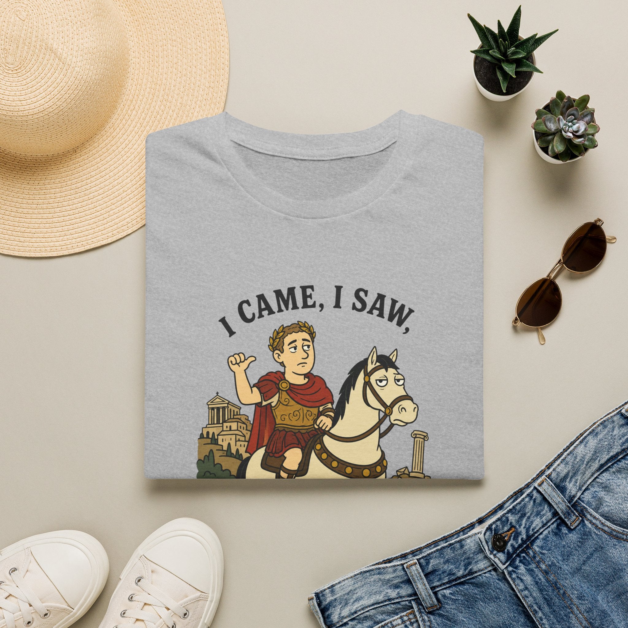I Came, I Saw, I Made It Awkward T-Shirt