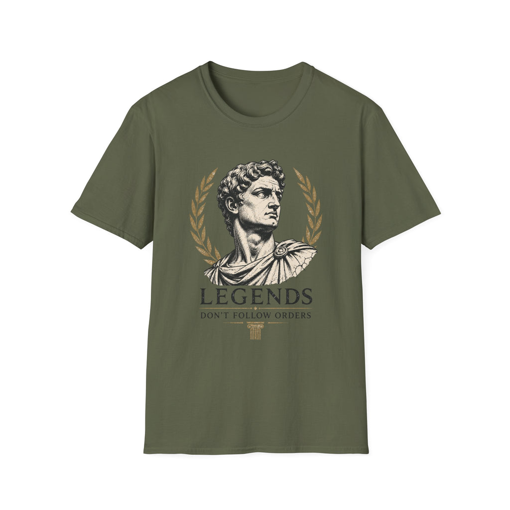 Statue of David 'Legends Don’t Follow Orders' T-Shirt