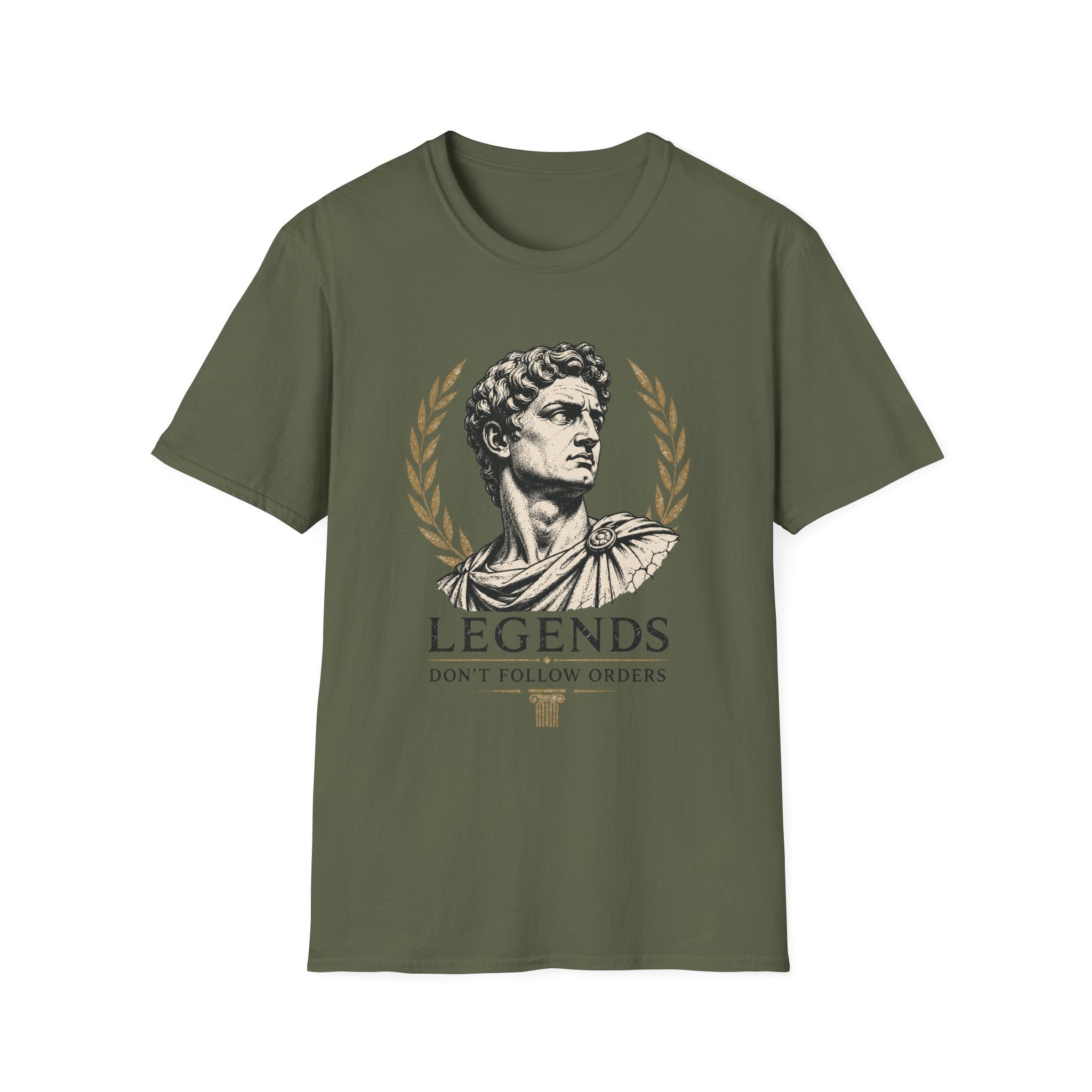 Statue of David 'Legends Don’t Follow Orders' T-Shirt