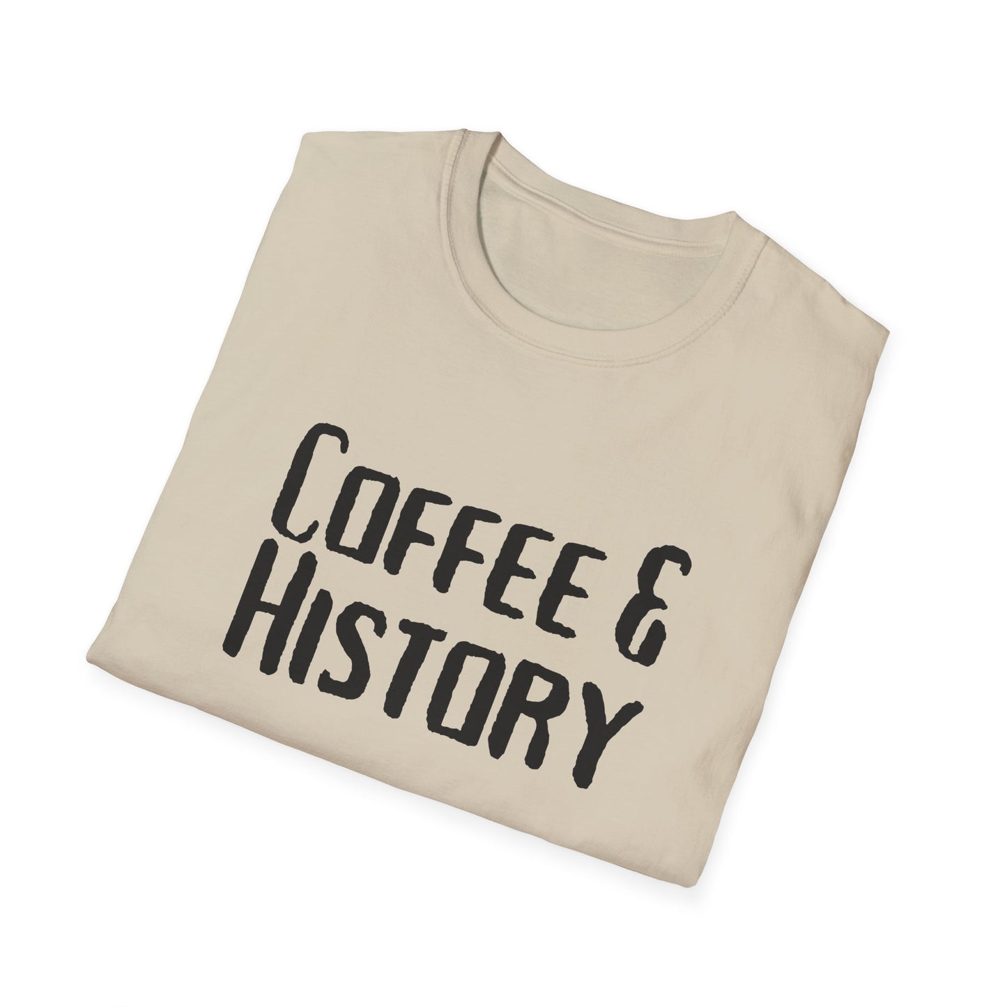 Coffee & History T-Shirt